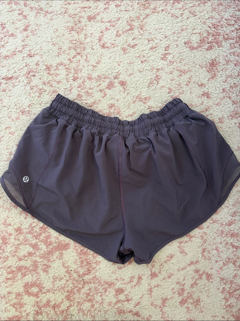 lululemon athletica Dark Plum Athletic Shorts